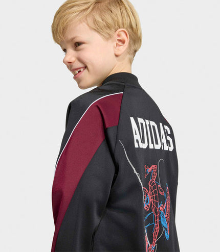 TUTA ADIDAS SPORTSWEAR MARVEL SPIDER -MAN TRACKSUIT BABY