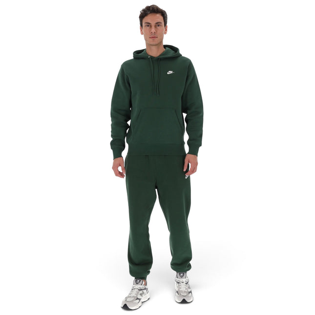TUTA NIKE CLUB FLEECE CON CAPPUCCIO UOMO