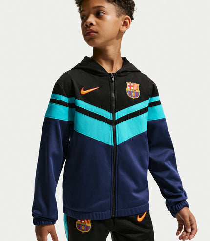 TUTA NIKE FC BARCELLONA FANSWEAR 2026-27 BABY