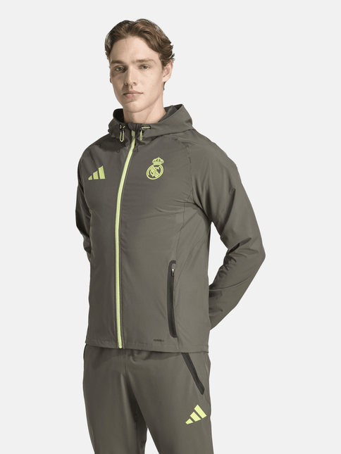 TUTA ADIDAS PERFORMANCE REAL MADRID TECH UOMO