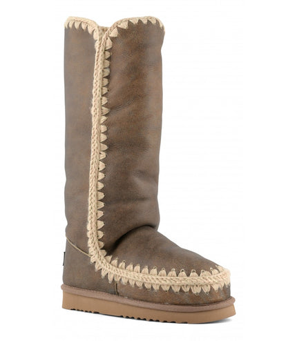 STIVALE MOU ALTO ESKIMO IN PELLE  -30% DONNA