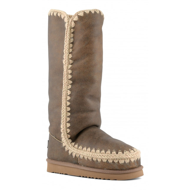 STIVALE MOU ALTO ESKIMO IN PELLE  -30% DONNA