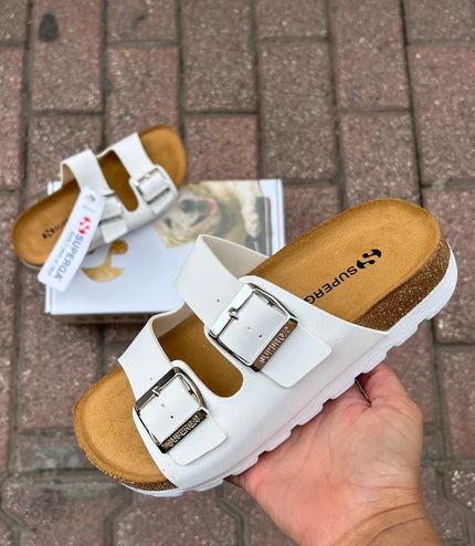 CIABATTE SUPERGA MINI PLATFORM DONNA