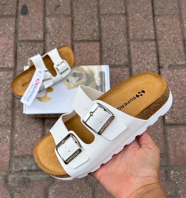 CIABATTE SUPERGA MINI PLATFORM DONNA