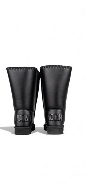 STIVALE ICON IN ECO-PELLE ALTO CON PELLICCIA DONNA