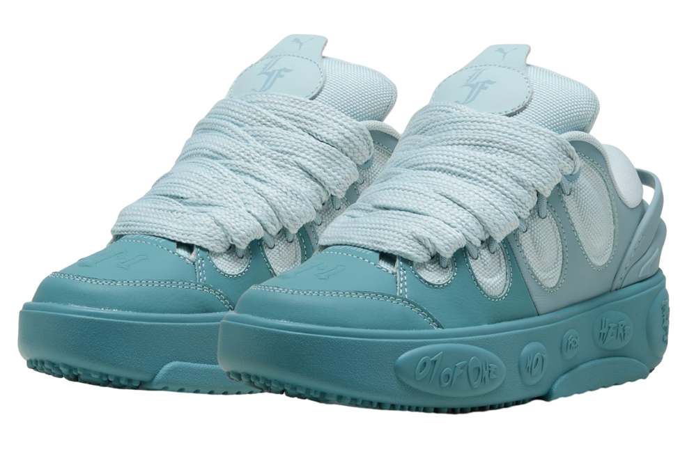 SNEAKERS PUMA LAMELO BALL LAFRANCÉ ICEY GS BALTIC DONNA