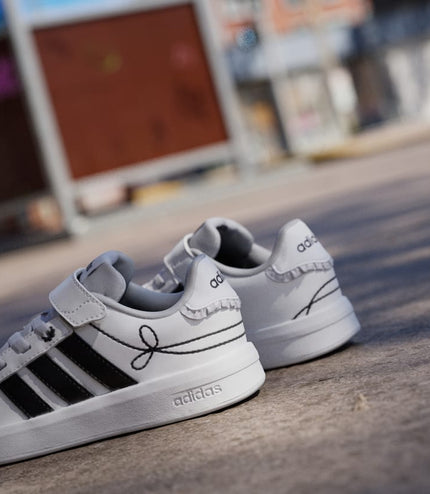 SNEAKERS ADIDAD GRAND COURT 3.0 GIRLS EL C BABY