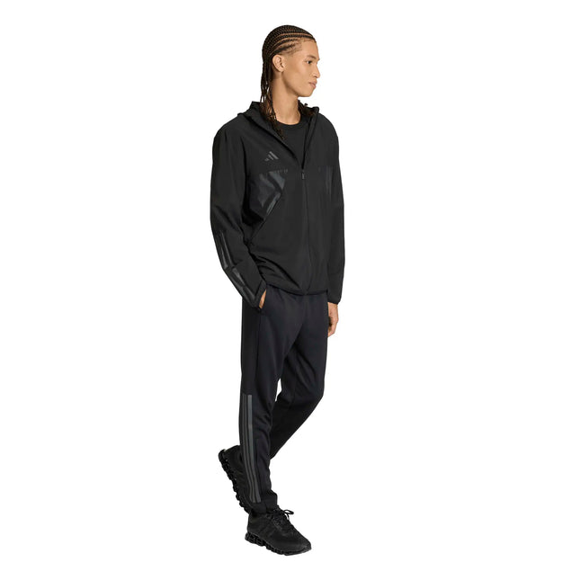 TUTA ADIDAS HOODED SWEATSHIRT HOUSE OF TIRO UOMO