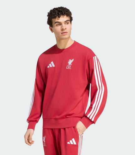TUTA ADIDAS FELPATA LIVERPOOL FC DNA SWEATSHIRT TIRO 26/27 UOMO