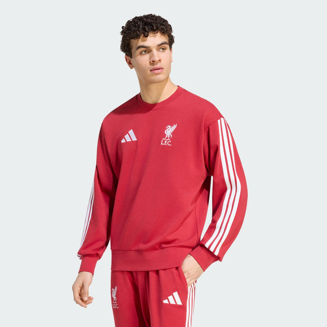 TUTA ADIDAS FELPATA LIVERPOOL FC DNA SWEATSHIRT TIRO 26/27 UOMO
