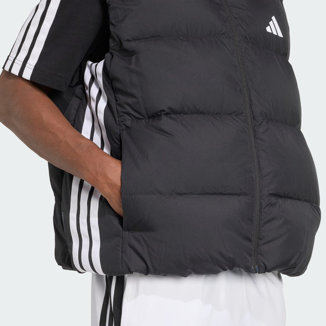 SMANICATO ADIDAS ESSENTIALS CLIMAWARM 3-STRIPES PUFFER DOWN VEST