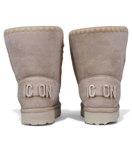 STIVALE ICON MEDIUM CON PELLICCIA DONNA