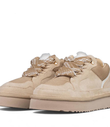 SNEAKERS ICON CON PELLICCIA DONNA