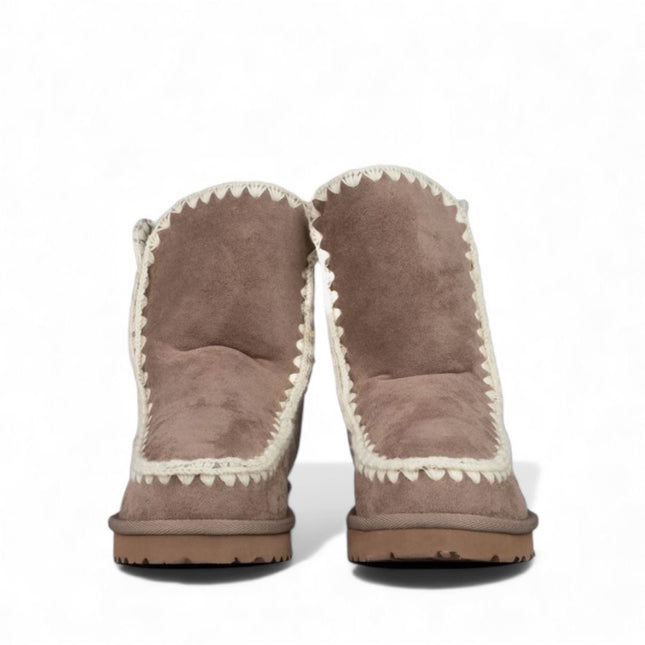 STIVALE ICON MEDIUM CON PELLICCIA DONNA