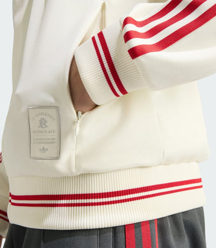TUTA ADIDAS ORIGINALS RIVER PLATE 125TH ANNIVERSARY TRACK TOP UOMO
