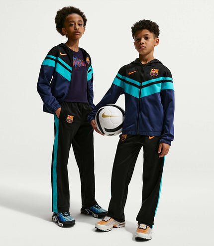 TUTA NIKE FC BARCELLONA FANSWEAR 2026-27 BABY