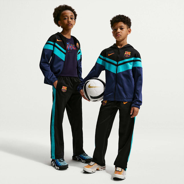 TUTA NIKE FC BARCELLONA FANSWEAR 2026-27 BABY