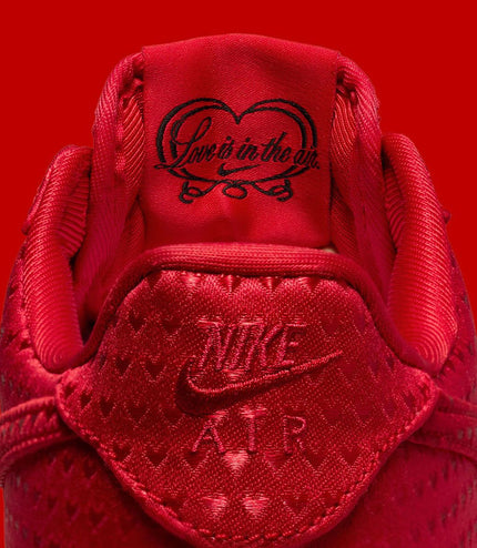SNEAKERS NIKE AIR FORCE 1 V (GS) "LOVE IS IN THE AIR" DONNA