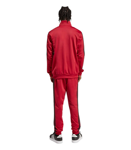 TUTA ADIDAS DAYREADY 3-STRIPES TRICOT TRACK SUIT UOMO