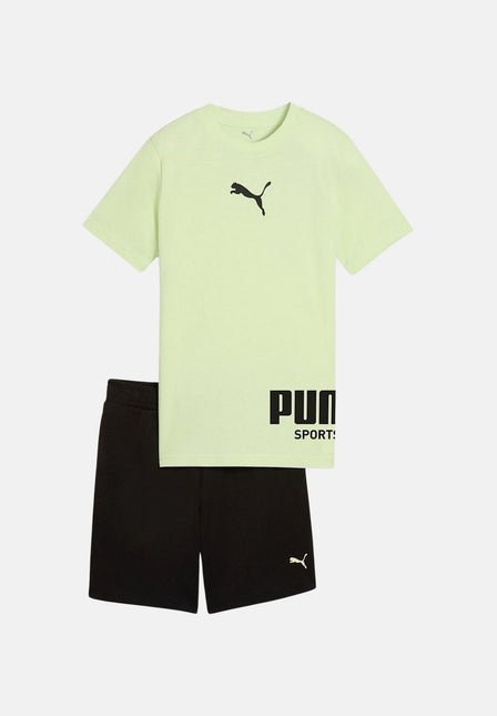 COMPLETINO PUMA SPORT GRAPHIC RELAXED SET BABY
