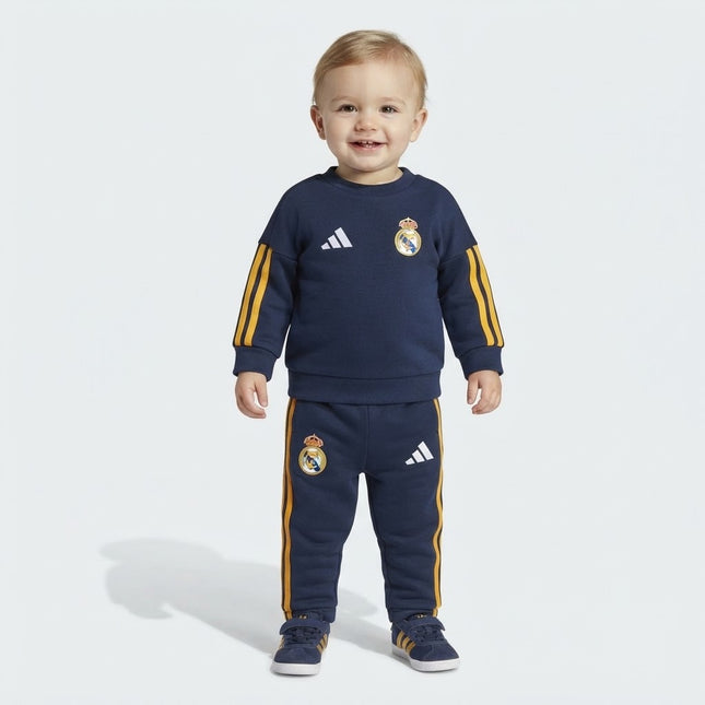 TUTA ADIDAS X REAL MADRID KIDS