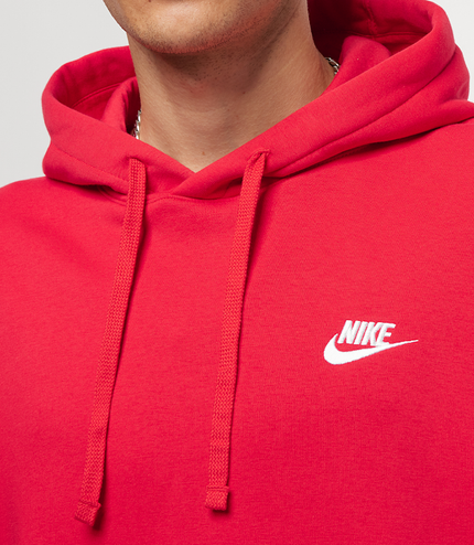 TUTA NIKE CLUB FLEECE CON CAPPUCCIO UOMO