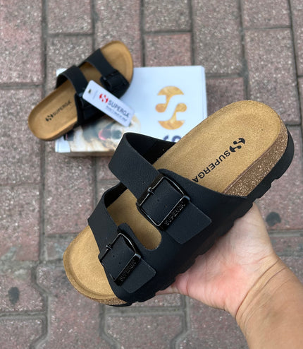 CIABATTE SUPERGA MINI PLATFORM DONNA