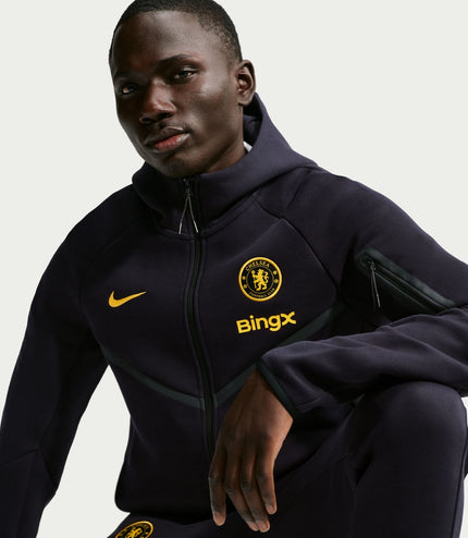 TUTA NIKE TECH FLEECE TRACKSUIT CHELSEA 2026-27 UOMO
