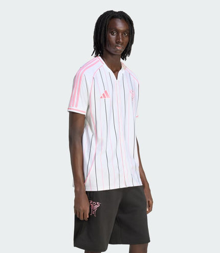COMPLETINO ADIDAS INTER MIAMI CF BASEBALL JERSEY UOMO