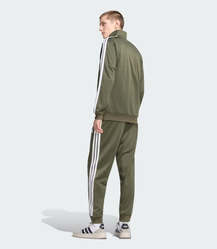 TUTA ADIDAS BASIC 3-STRIPES TRICOT TRACK SUIT UOMO