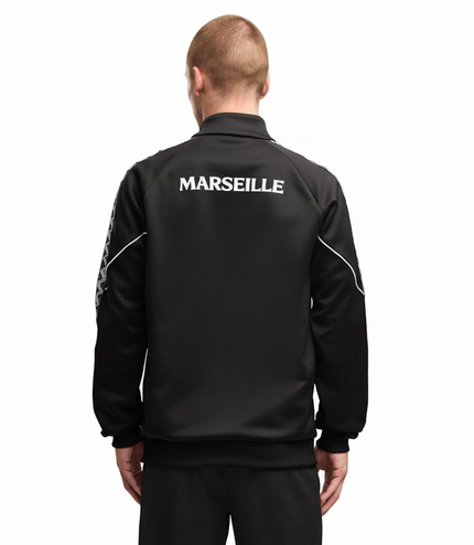TUTA PUMA OLYMPIQUE DE MARSEILLE KING ANTHEM UOMO