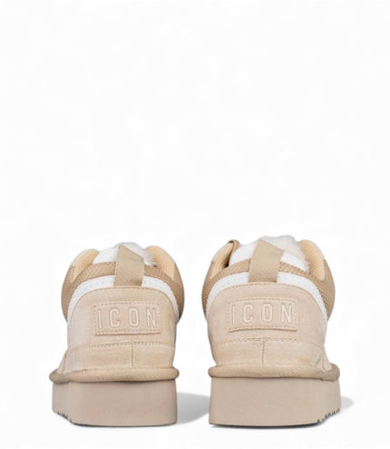 SNEAKERS ICON CON PELLICCIA DONNA