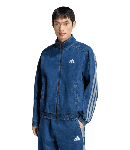 TUTA ADIDAS IN DENIM STADIUM UOMO