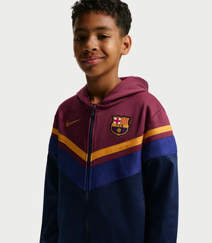 TUTA NIKE FC BARCELLONA FANSWEAR 2026-27 BABY