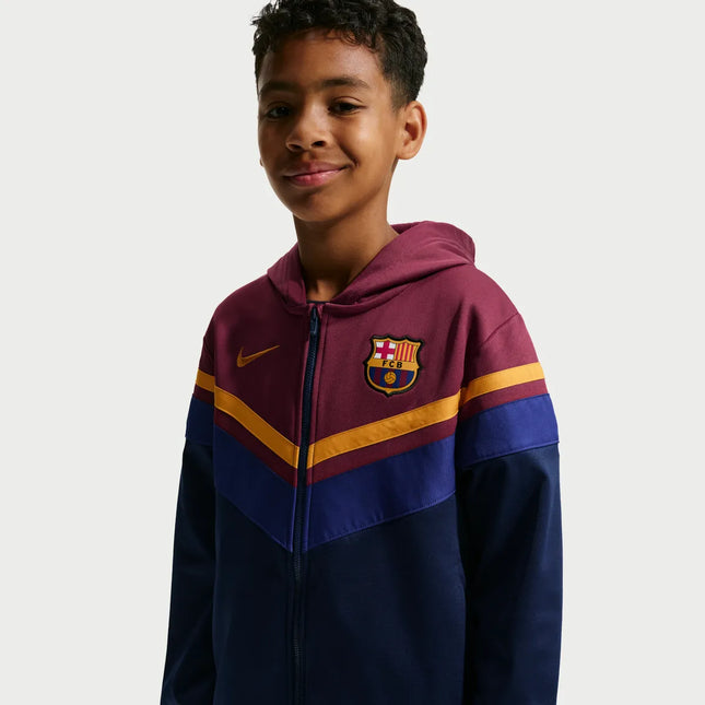 TUTA NIKE FC BARCELLONA FANSWEAR 2026-27 BABY