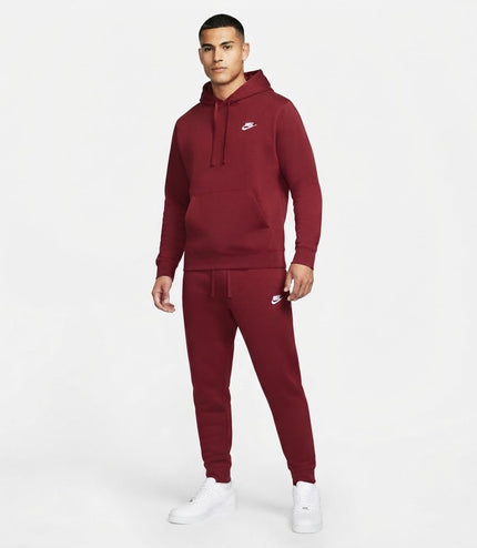 TUTA NIKE CLUB FLEECE CON CAPPUCCIO UOMO