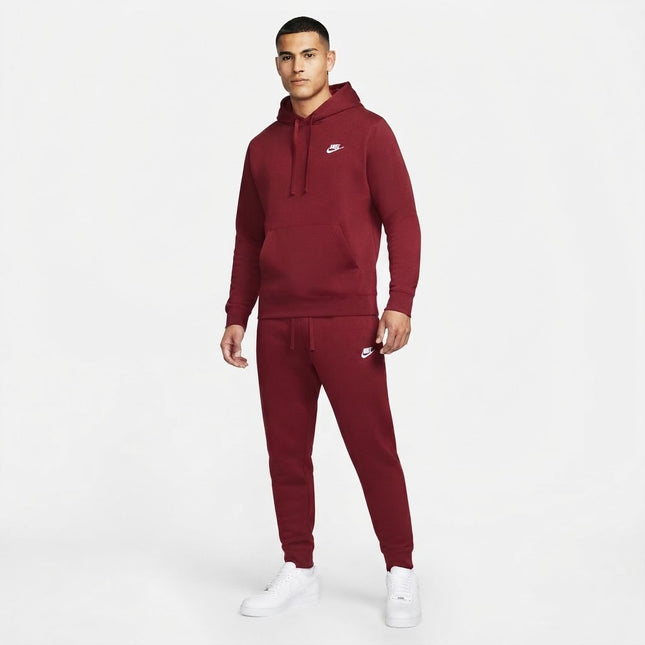 TUTA NIKE CLUB FLEECE CON CAPPUCCIO UOMO