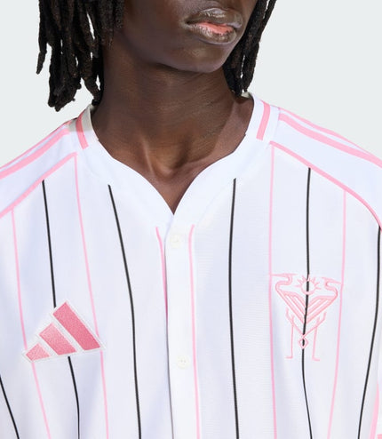 COMPLETINO ADIDAS INTER MIAMI CF BASEBALL JERSEY UOMO