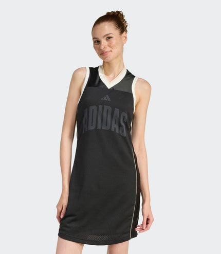 MINI DRESS ADIDAS MESH STADIUM DONNA