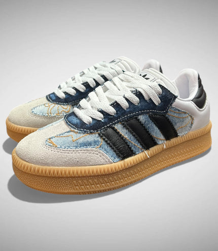 SNEAKERS ADIDAS SAMBA XLG MOOD JEANS CUSTOM