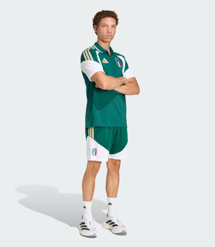 COMPLETINO ADIDAS ITALIA 26 TIRO POLO-SHIRT UOMO