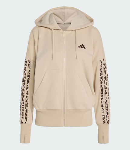 TUTA ADIDAS SEASONAL ESSENTIALS ANIMAL PRINT 3-STRIPES DONNA