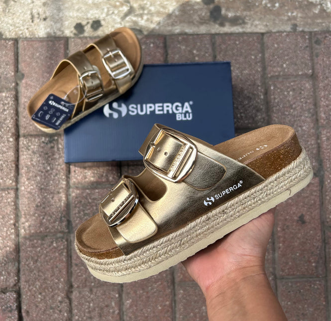 CIABATTE SUPERGA PLATFORM DONNA