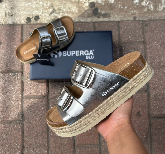 CIABATTE SUPERGA PLATFORM DONNA