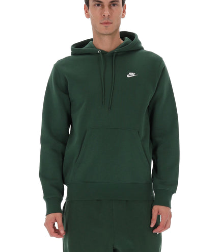 TUTA NIKE CLUB FLEECE CON CAPPUCCIO UOMO
