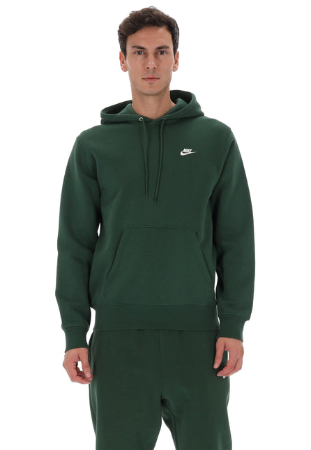 TUTA NIKE CLUB FLEECE CON CAPPUCCIO UOMO
