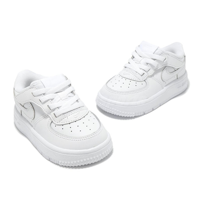 SNEAKERS NIKE AIR FORCE 1 LOW EASYON TD TRIPLE WHITE KIDS