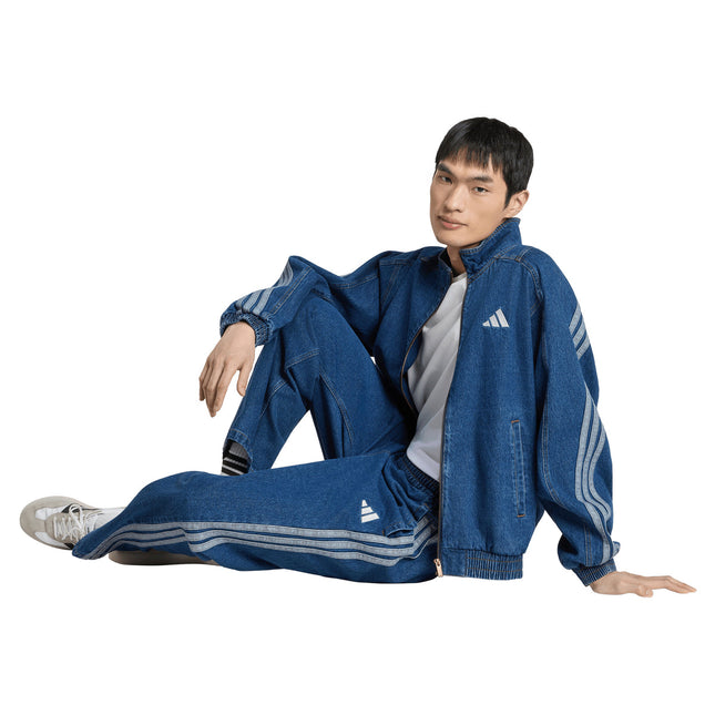 TUTA ADIDAS IN DENIM STADIUM UOMO