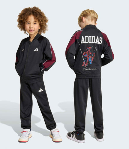 TUTA ADIDAS SPORTSWEAR MARVEL SPIDER -MAN TRACKSUIT BABY