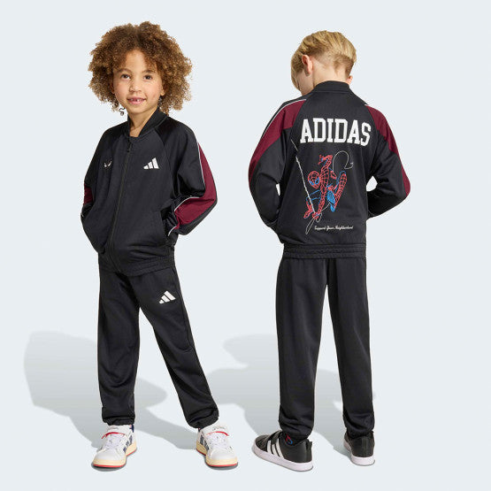 TUTA ADIDAS SPORTSWEAR MARVEL SPIDER -MAN TRACKSUIT BABY